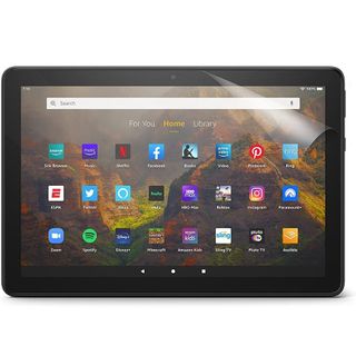 NuPro Anti-Glare Screen Protector with Antimicrobial Technology for Amazon Fire HD 10 and Fire HD 10 Plus