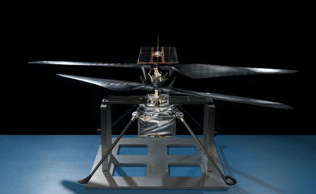 NASA's Mars Helicopter Whirls Through Tests on Way to 2020 Launch
