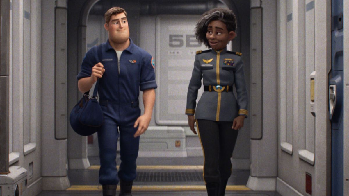 The LGBTQ+ Moment That Was Almost Cut From Lightyear, And Why It Was So