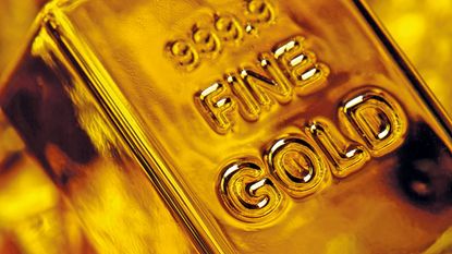 Gold bar © Getty Images/iStockphoto