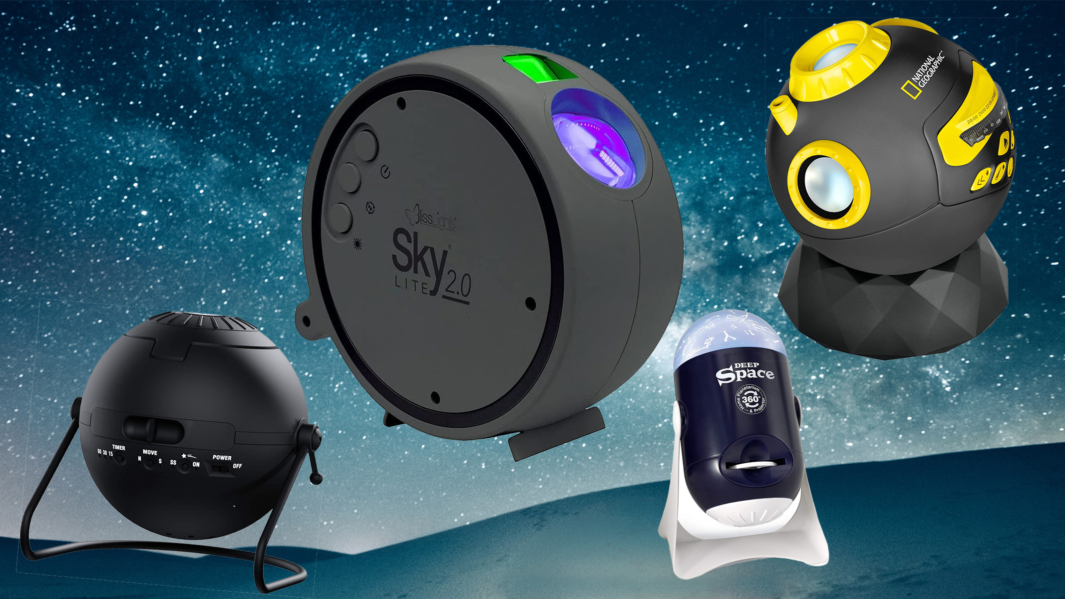 Best star projectors 2024: Night lights and home planetarium