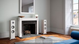 KEF Q7 Meta floorstanders in living space