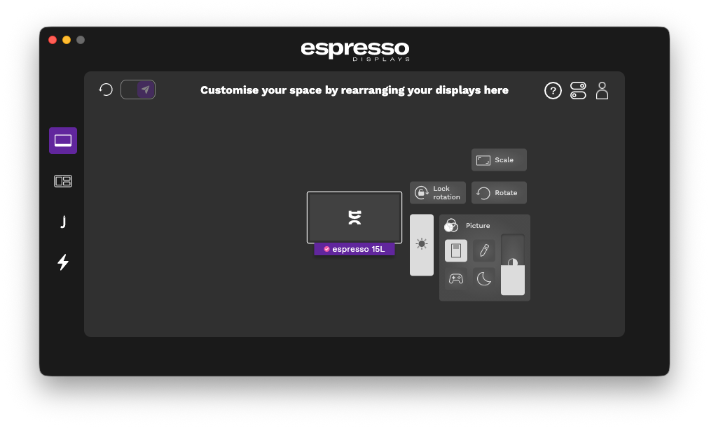 اسبريسو لايت 15