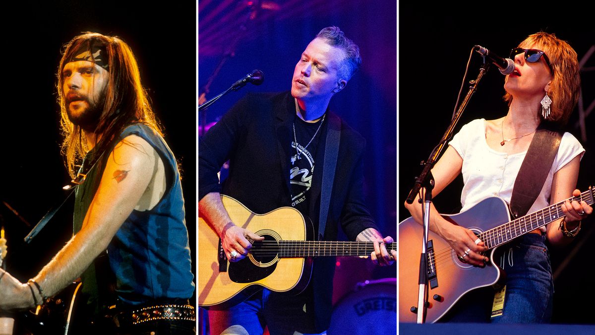 Steve Earle, Jason Isbell and Lucinda Williams