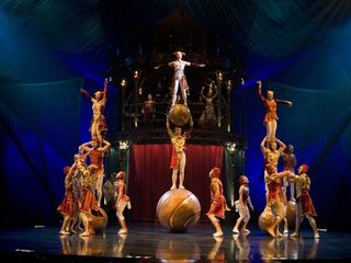 Cirque de soleil to get the 3d treatment from james cameron