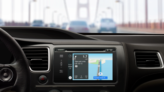 Apple CarPlay maps