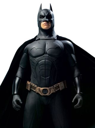 Dark Knight Rises: the Batman Begins suit