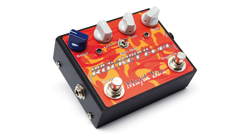 機材整理のために出品しましたMajik Box Doug Aldrich Rocket Fuel