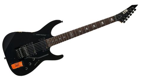 The LTD KH-25 marks 25 years of Kirk Hammett endorsing ESP Guitars