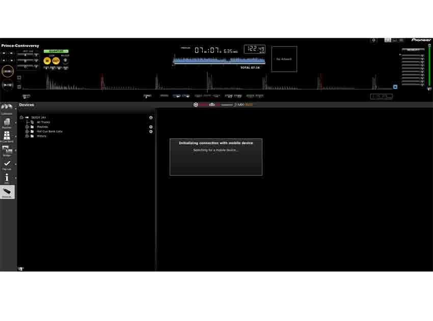 Syncing with Rekordbox Mobile