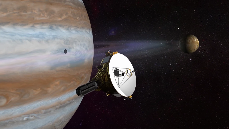 Nasa’s Pluto Probe Wakes Up, Powered By 20-year-old Sony Playstation 