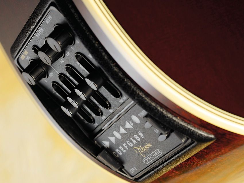 The Cool Tube preamp offers excellent plugged-in sounds