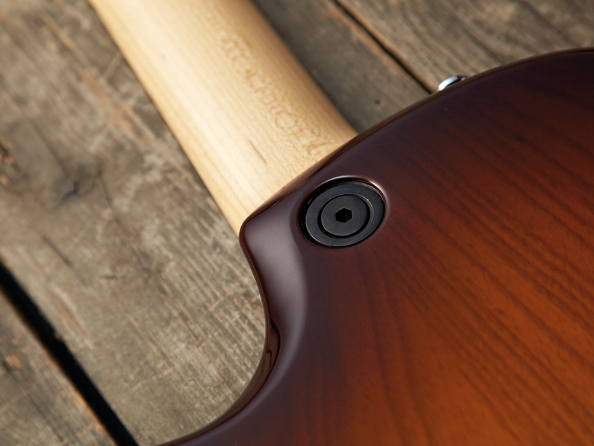 The Taylor T-lock body joint is tight and secure and has an extremely small heel.