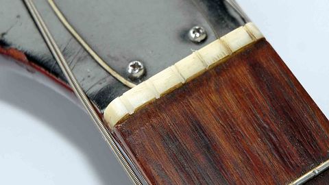 Guitar setup: how to repair a faulty guitar nut | MusicRadar