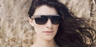 Google glass frames