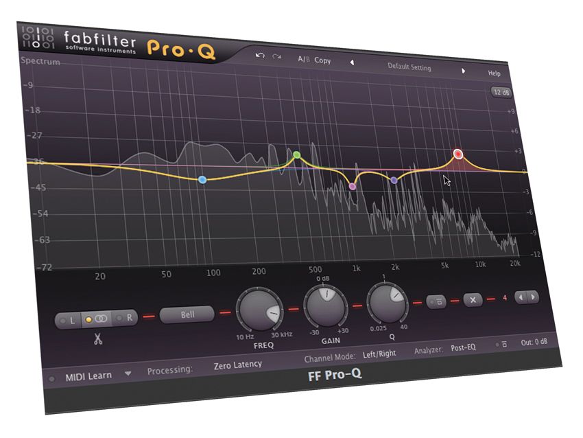 The Pro-Q eq