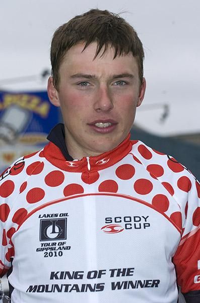 Patrick Lane (Team Jayco Skins) took out the King of the Mountains competition by ten points from Drapac Porsche's Lachlan Norris.
