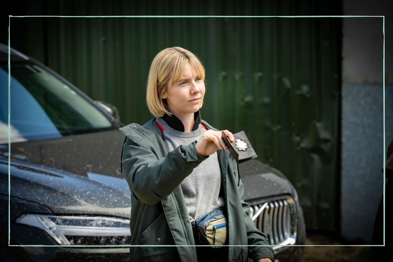 Lauren Lyle as Detective Karen Pirie in ITV&#039;s Karen Pirie