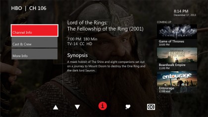 Verizon, FiOS TV, Xbox One, FiOS TV app