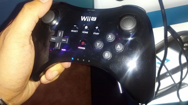 Nintendo Wii U Pro controller