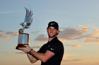 Pieters holds the Abu Dhabi HSBC Championship