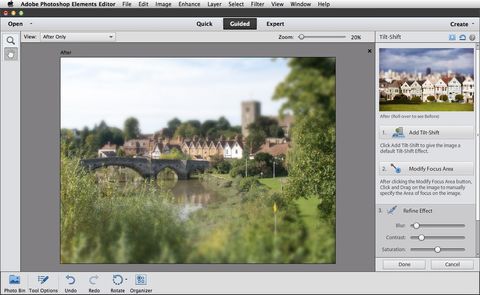 adobe photoshop elements 11 cannot open two images in la