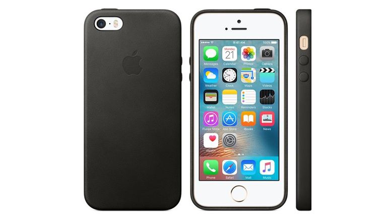 iPhone SE Leather Case