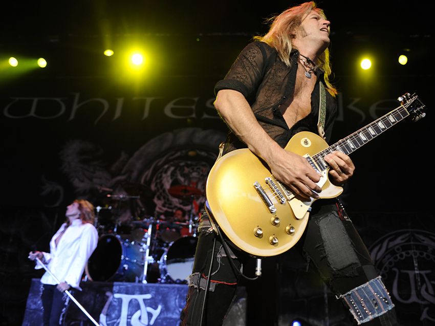 INTERVIEW Whitesnake guitarist Doug Aldrich on Forevermore MusicRadar