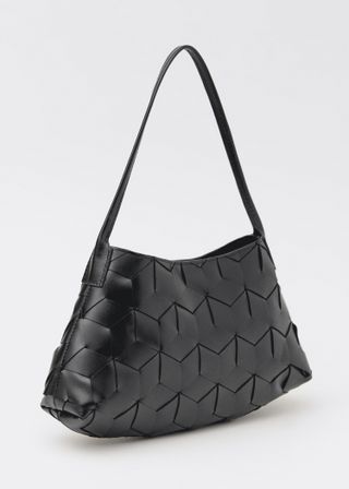 Braided Leather Shoulder Bag - Women | Mango United Kingdom