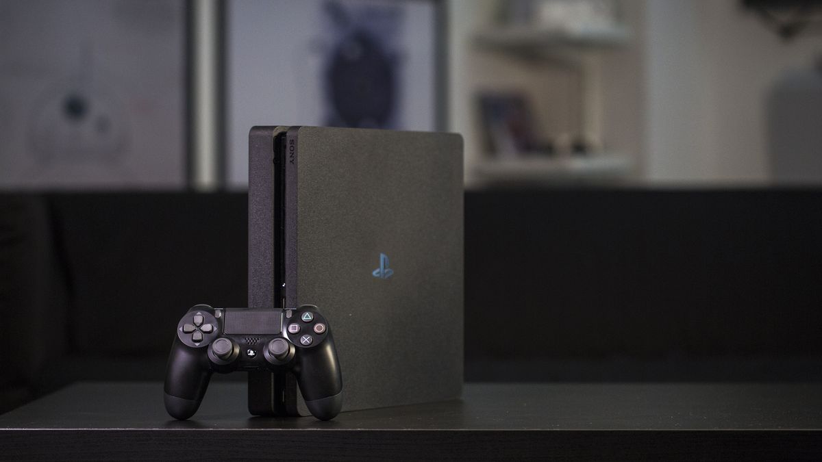 ps4 slim 4k video