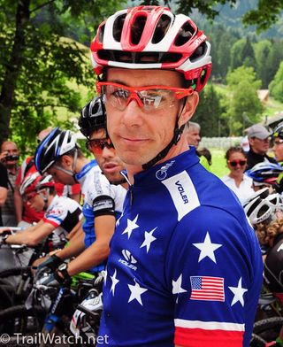 Newly crowned US champion Todd Wells (Specialized).