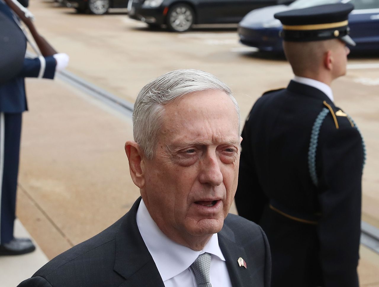 James Mattis.