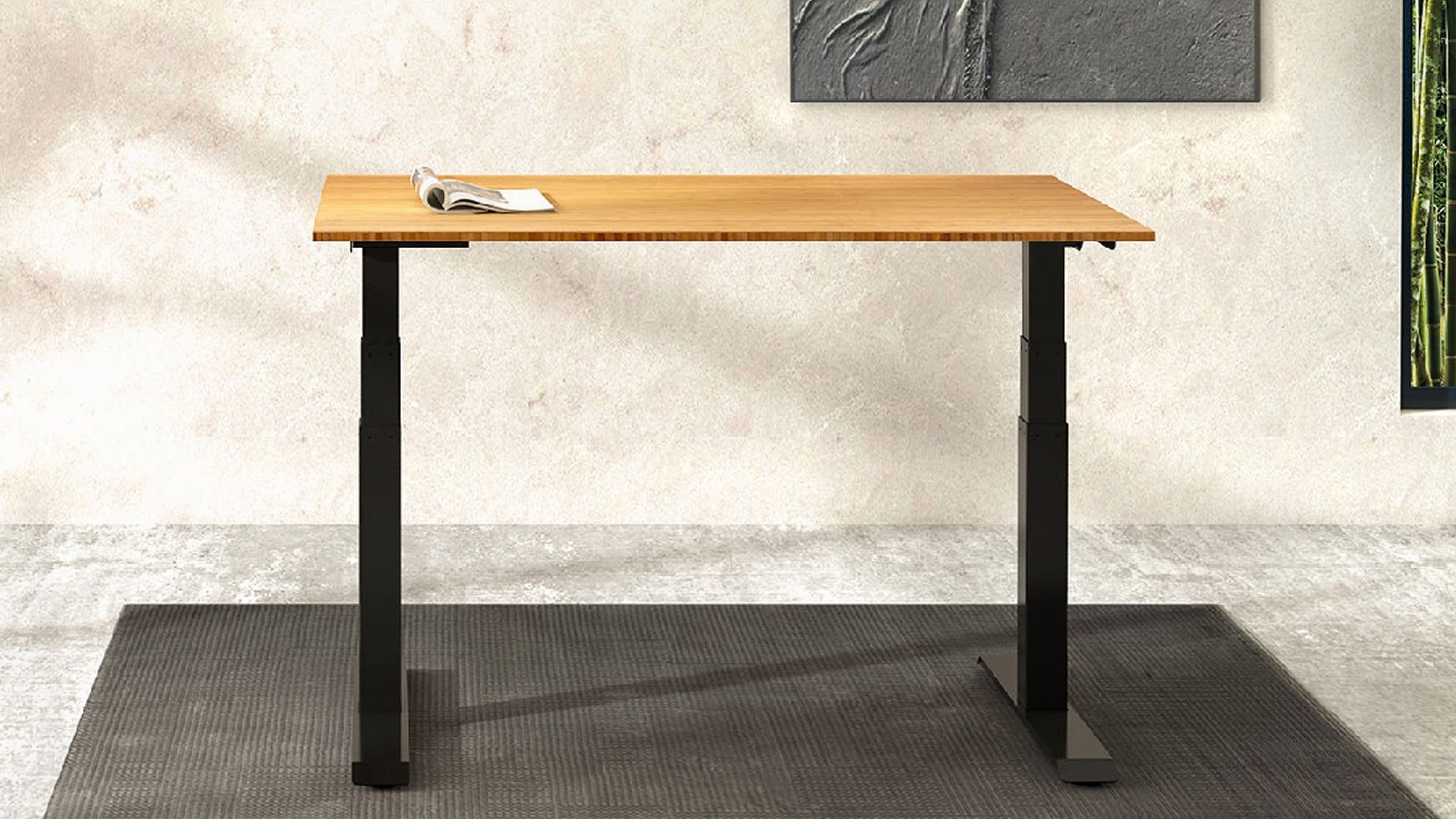 Flexispot Adjustable Standing Desk Pro E7 review a premium motorised