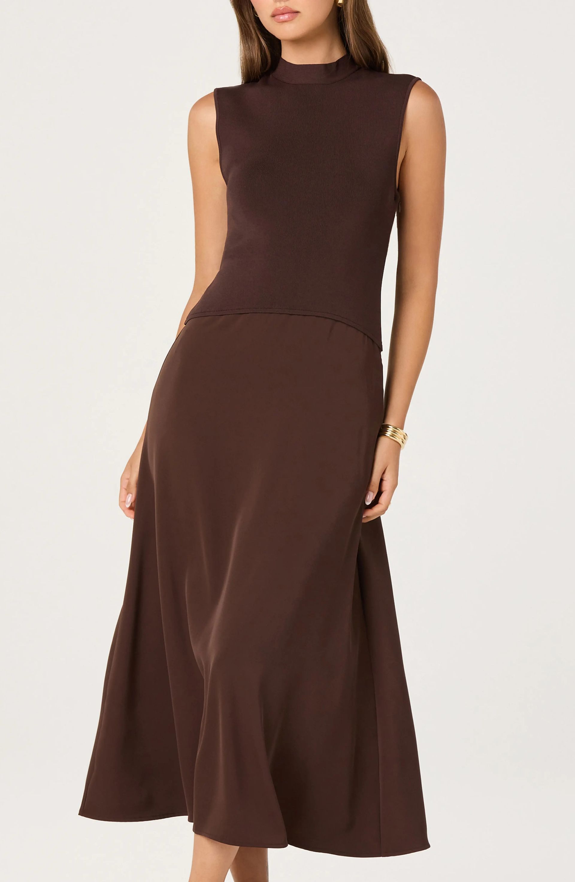 ASTR the Label, Mixed Media Dress