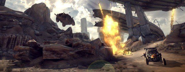 New Rage Trailer Shows Ruined Wastelands Mutants And Explosive Rc Cars