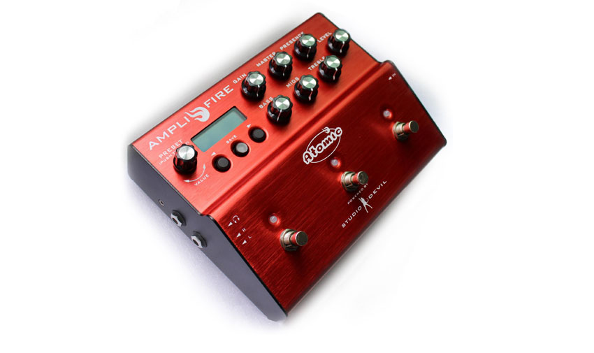 NAMM 2014: Atomic Amps and Studio Devil unveil Amplifire pedal