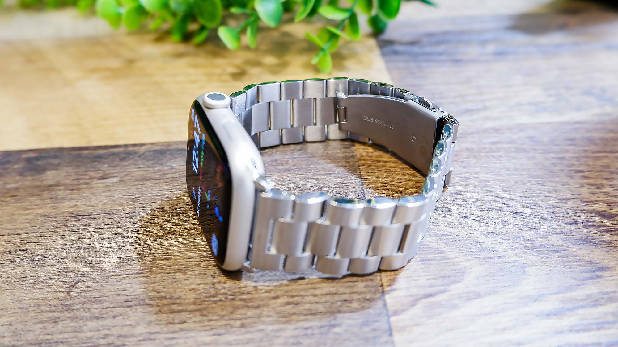 Best Apple Watch bands: Fullmosa Stainless Steel Apple Watch Band