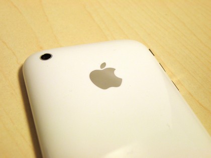 The iphone 3g s