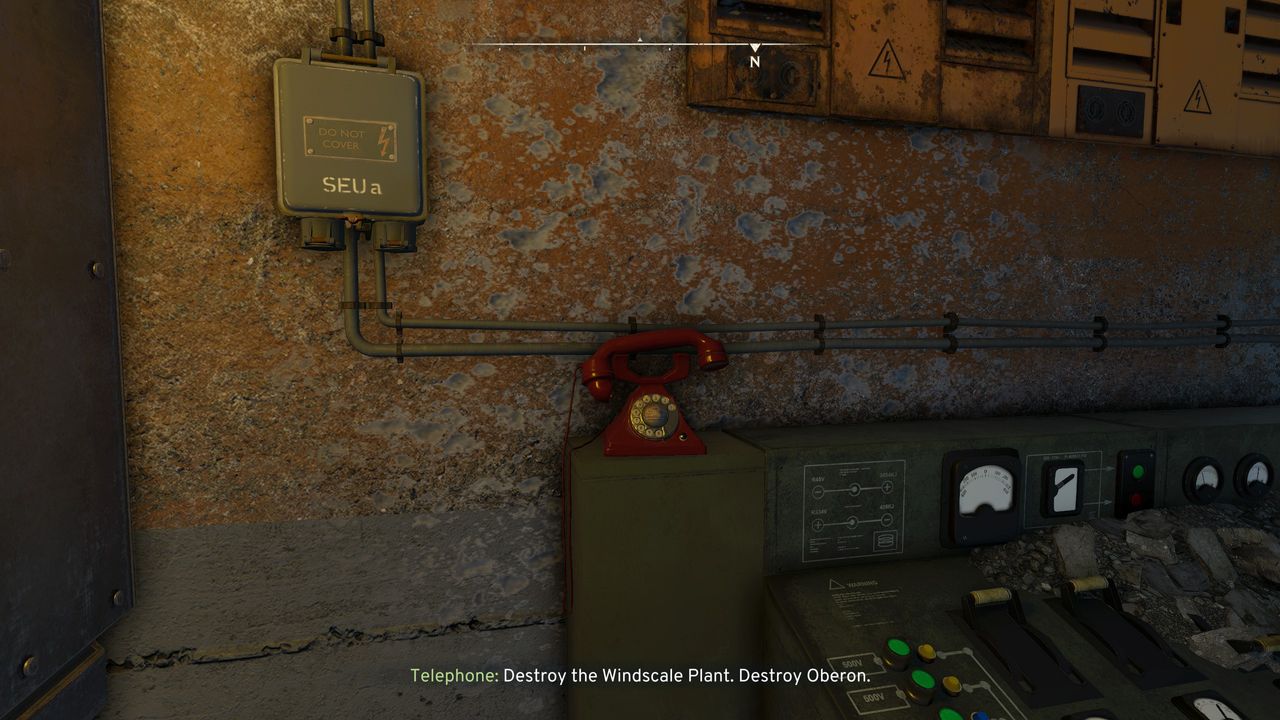Atomfall endings - Voice on the phone