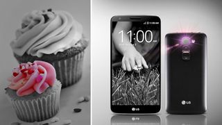 LG G2 Mini official as LG Facebooks photo of big things with little things