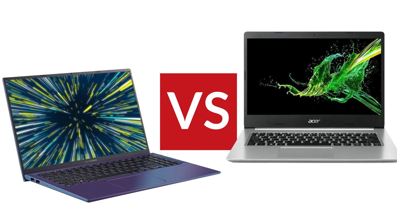 Asus Vivobook 15 vs Acer Aspire 5