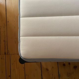 The IKEA VALEVÅG pocket sprung mattress being tested