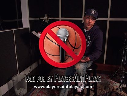 T.I. has a plea for NBA players: Do not rap