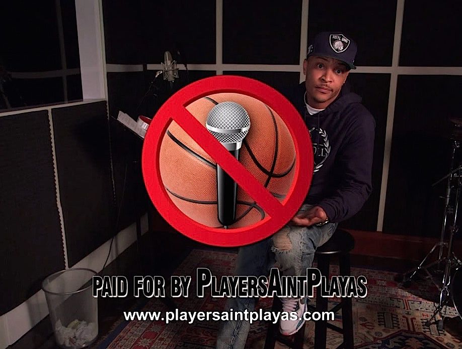 T.I. has a plea for NBA players: Do not rap