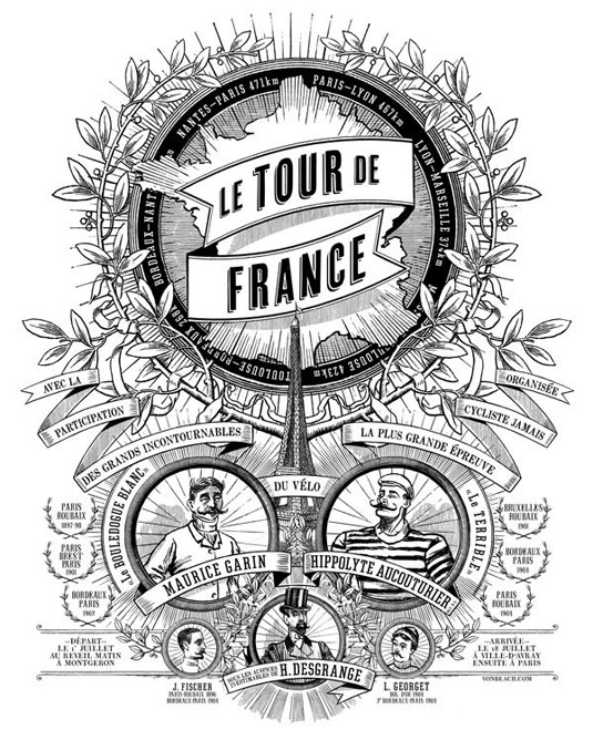 The story of the Tour de France logo | Creative Bloq