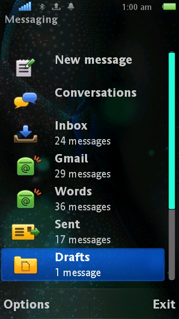 Sony ericsson vivaz