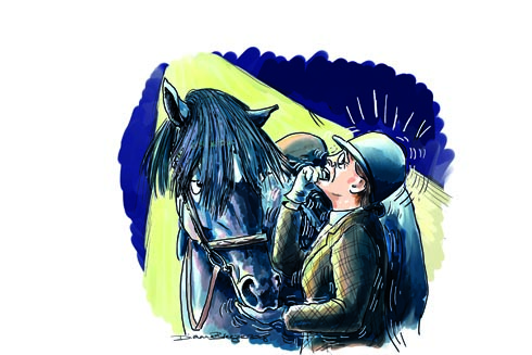 The non rider - stable stereotype