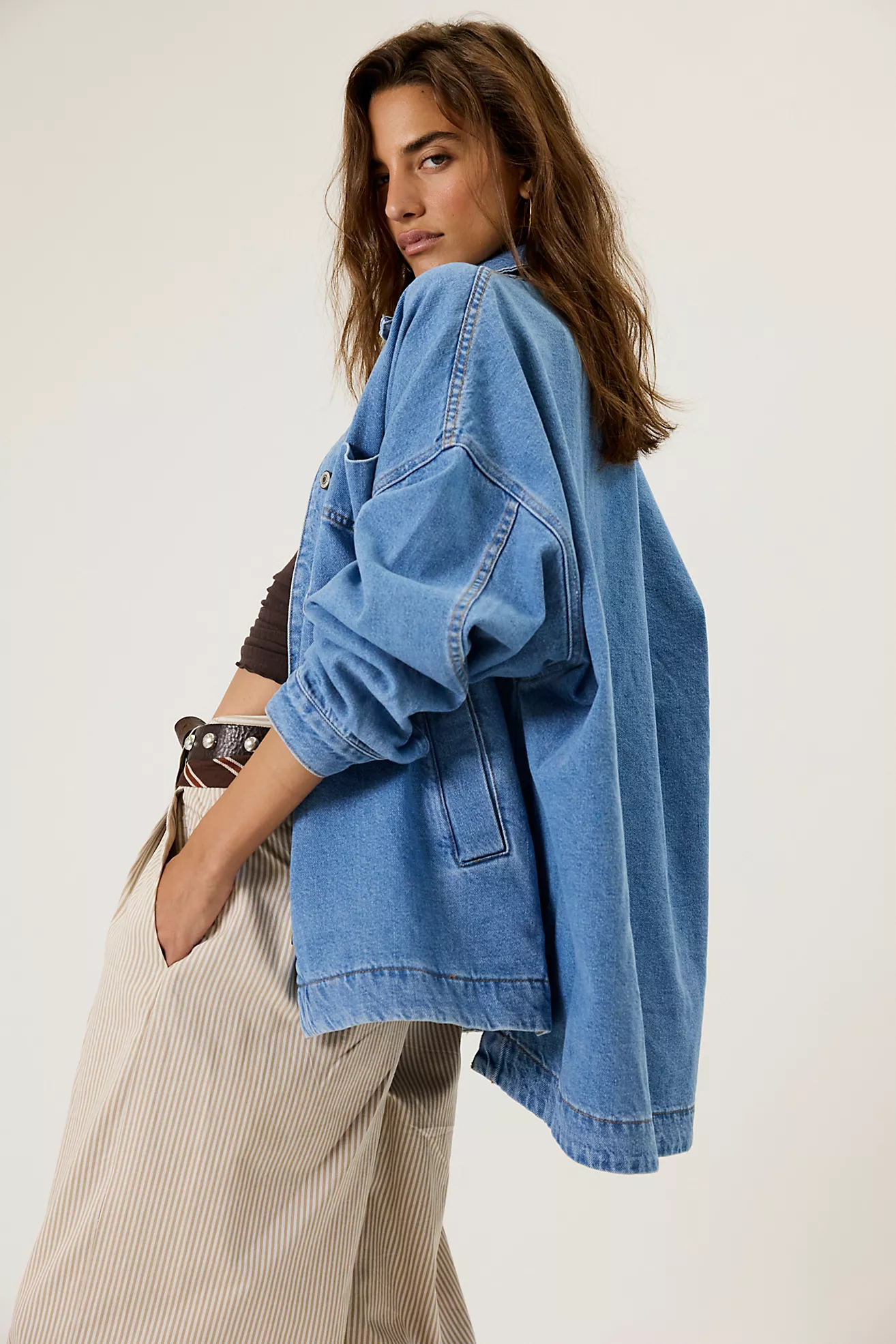 We the Free Madison City Denim Jacket