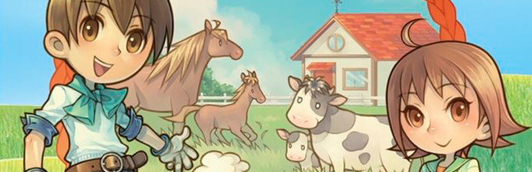 Harvest Moon Seeds of Memories Slide