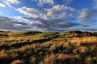 Muirfield 13th hole pictured